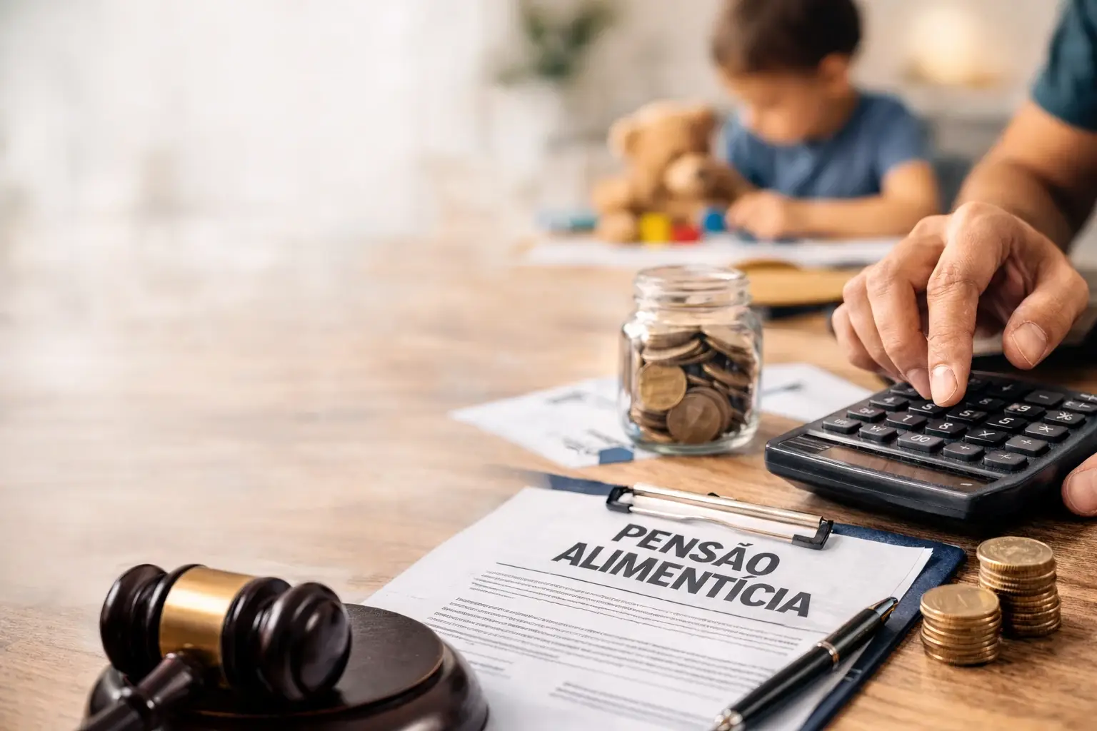 pensão alimentícia quando o pai é autônomo